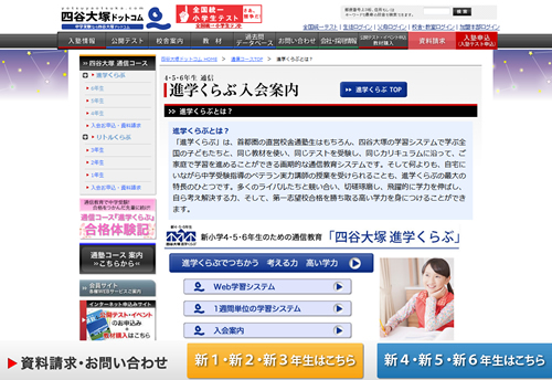 四谷大塚・進学くらぶ